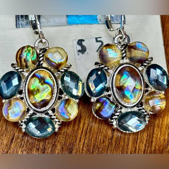 NWT Vintage Napier Earrings - Picture 5 of 9